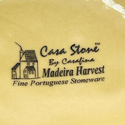 CASAFINA ~ Madeira Harvest (Dijon Gold) ~ Twenty (20) Piece Misc Stoneware