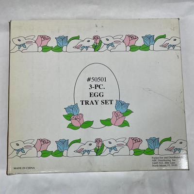 Ceramic Easter Egg Plate
