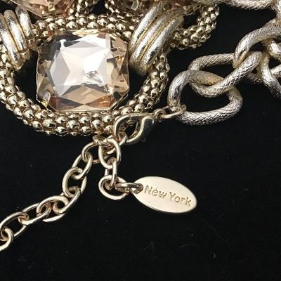 Signed Cara New York Statement Necklace