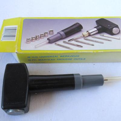 Never Used Electric Windshield Scraper and Tool Set
