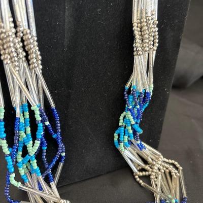 Southwest style native fashion necklace