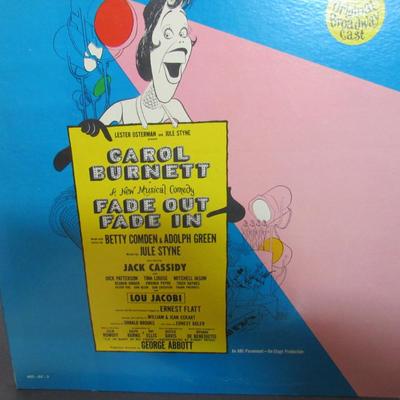 3 Older Albums, Carol Burnette, Crosby-Clooney, Frank Fontaine