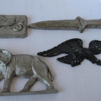 Heavy Metal Elephant, Eagle, More