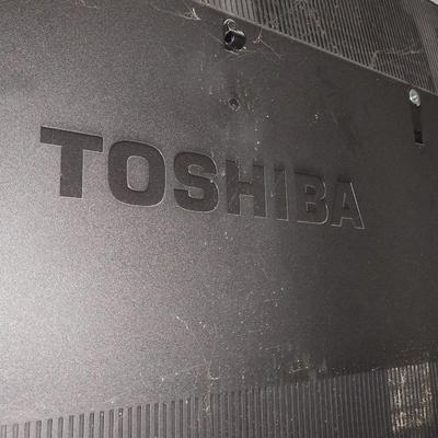 TOSHIBA 50" TELEVISION