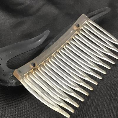 Art Deco Vintage Celluloid Comb