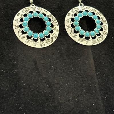 Native American fashion earrings