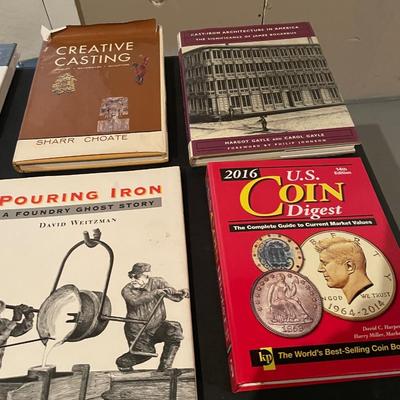A VARIETY OF BOOKS