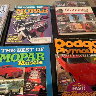 A VARIETY OF BOOKS