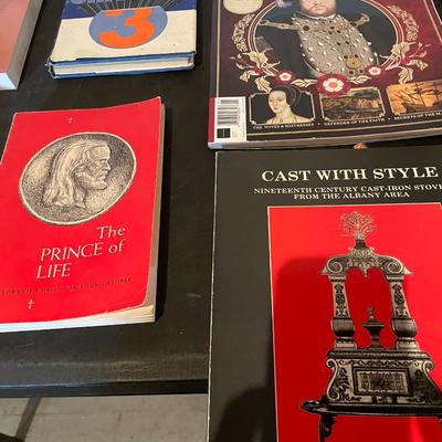A VARIETY OF BOOKS