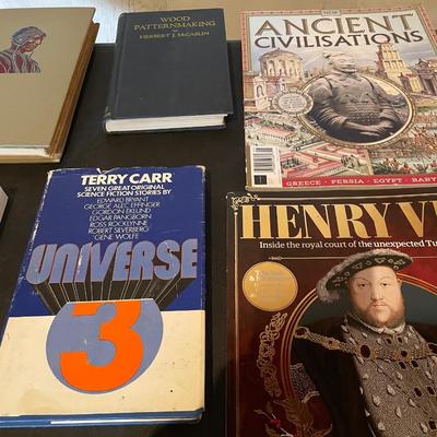 A VARIETY OF BOOKS