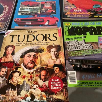 A VARIETY OF BOOKS