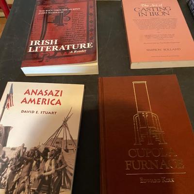 A VARIETY OF BOOKS