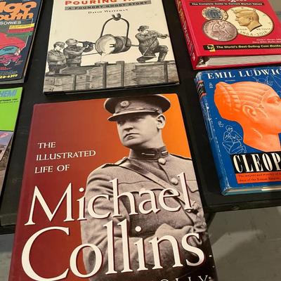 A VARIETY OF BOOKS