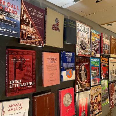 A VARIETY OF BOOKS
