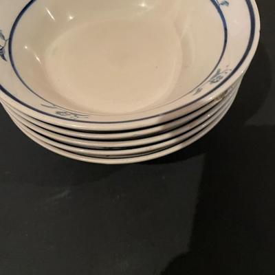 STONEWARE FRENCH ONION SOUP BOWLS PLUS CEREAL BOWLS