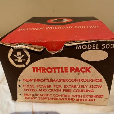 THROTTLE PACK & TRAINPACK TRANSFORMERS