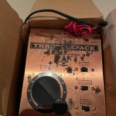 THROTTLE PACK & TRAINPACK TRANSFORMERS