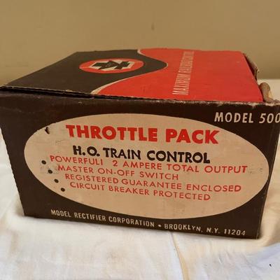 THROTTLE PACK & TRAINPACK TRANSFORMERS