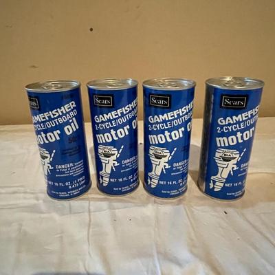 4 GAMEFISHER 2 CYCLE/OUTBOARD MOTOR OIL