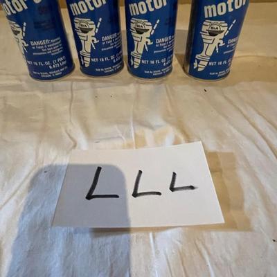 4 GAMEFISHER 2 CYCLE/OUTBOARD MOTOR OIL