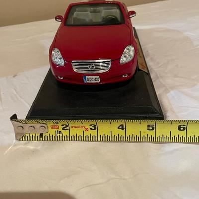 MAISTO LEXUS SC 430 DIE-CAST MODEL CAR
