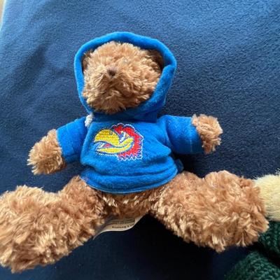3 Plush bears