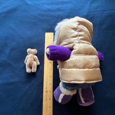 Starbucks & Steiff Bears