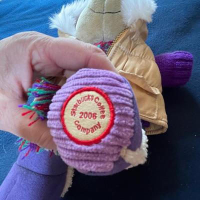 Starbucks & Steiff Bears