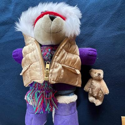 Starbucks & Steiff Bears