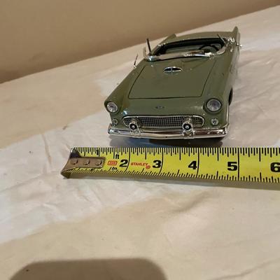 1956 FORD T BIRD DIE CAST MODEL CAR