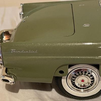 1956 FORD T BIRD DIE CAST MODEL CAR