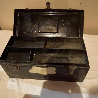 TACKLE BOX WITH LURES AND PLANO ORGANIZERS