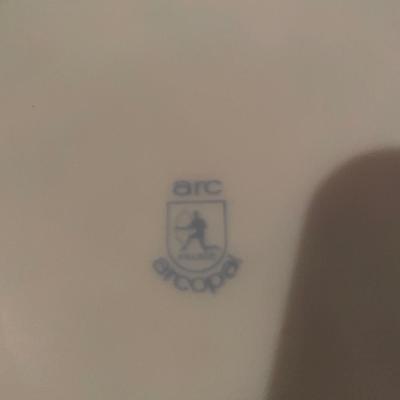 ARCOPAL CHINA FROM FRANCE