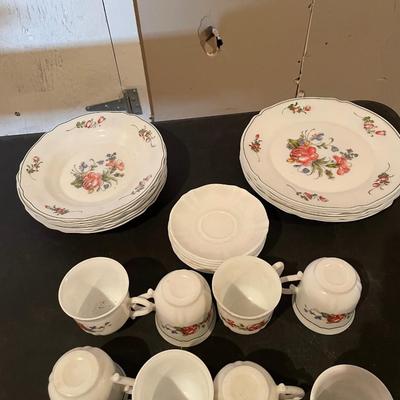 ARCOPAL CHINA FROM FRANCE