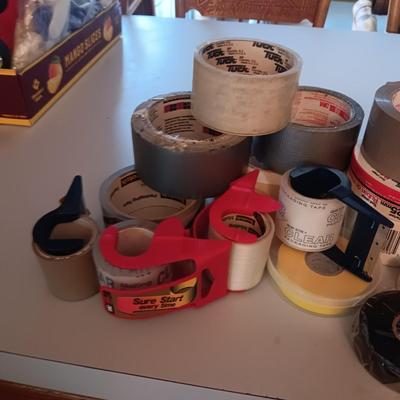 A VARIETY OF TAPE