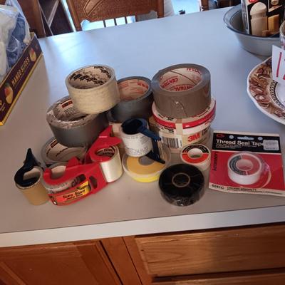 A VARIETY OF TAPE
