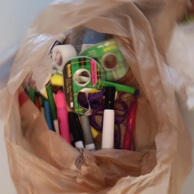 MANY BOXES OF KLEENEX AND SOME ROLLS OF TOILET PAPER PLUS MISC ITEMS