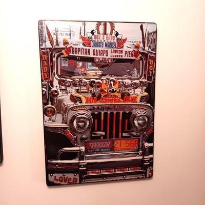 2 PHOTO WALL ART