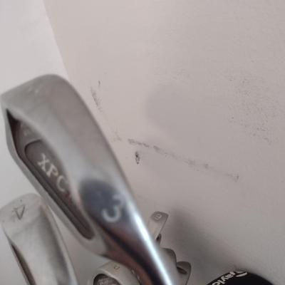 Ogio Golf Bag with TaylorMade and XPC Clubs