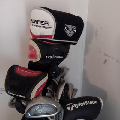 Ogio Golf Bag with TaylorMade and XPC Clubs