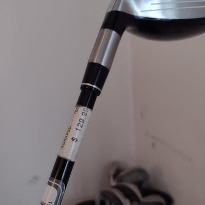 Ogio Golf Bag with TaylorMade and XPC Clubs