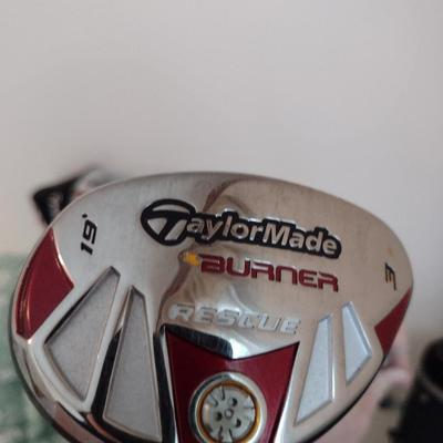 Ogio Golf Bag with TaylorMade and XPC Clubs