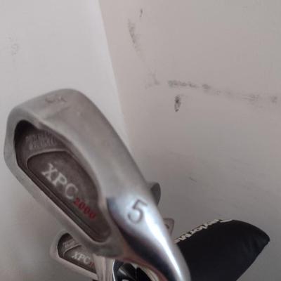 Ogio Golf Bag with TaylorMade and XPC Clubs