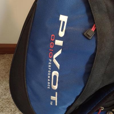 Ogio Golf Bag with TaylorMade and XPC Clubs