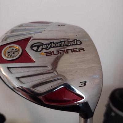 Ogio Golf Bag with TaylorMade and XPC Clubs