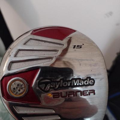 Ogio Golf Bag with TaylorMade and XPC Clubs