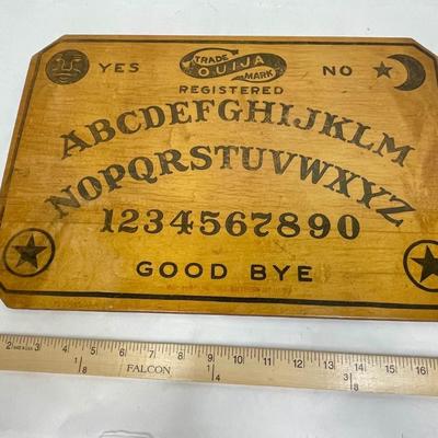 Vintage Wooden Ouija Board Genuine Fuld Baltimore
