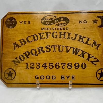 Vintage Wooden Ouija Board Genuine Fuld Baltimore