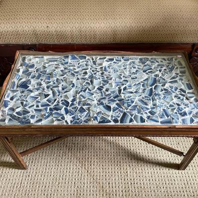 Hand Crafted Mosaic Coffee table