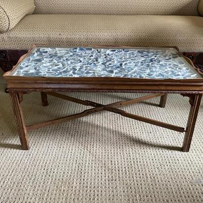 Hand Crafted Mosaic Coffee table